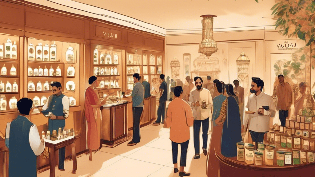Retail News India: Khan Market in New Delhi Welcomes Its First VAHDAM India Experience&nbsp;Store.
