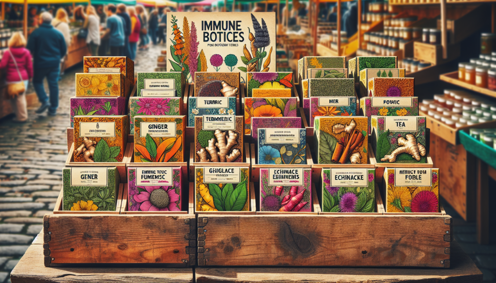 Boost Health with Wholesale Immune-Boosting&nbsp;Teas