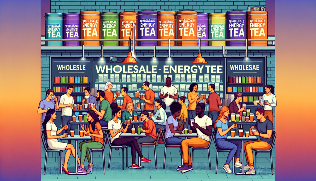 Boosting Business with Wholesale Energy Tea: A&nbsp;Guide