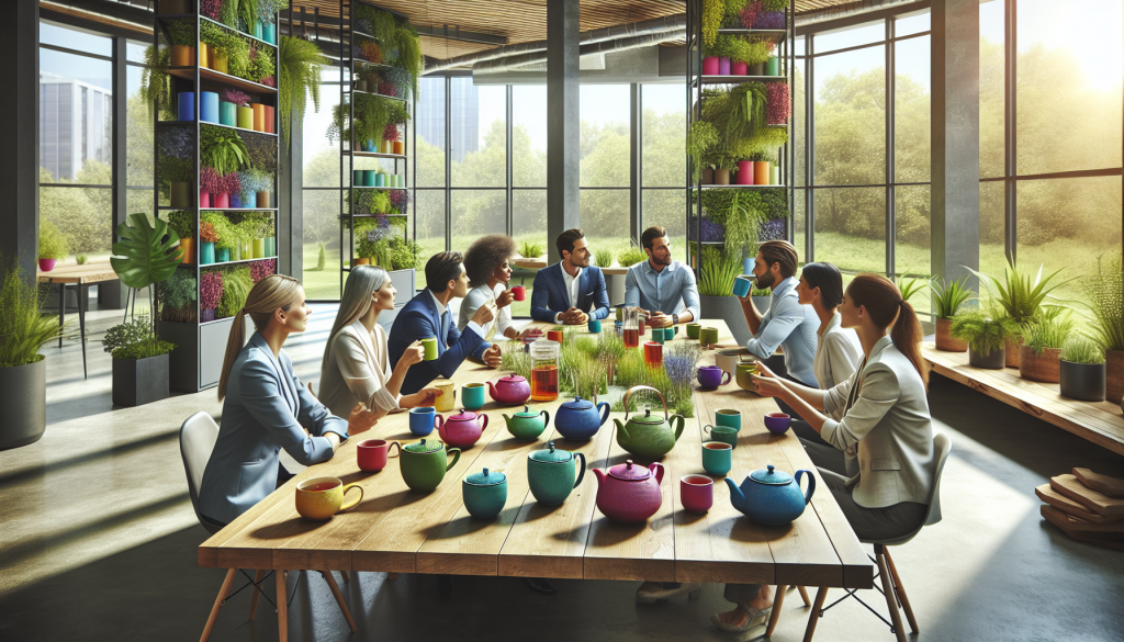 Boosting Employee Benefits with Tea: A Refreshing&nbsp;Approach