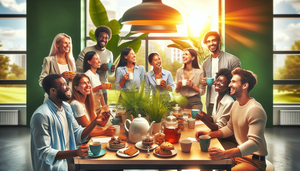 Boosting Team Morale with Tea Time&nbsp;Gatherings