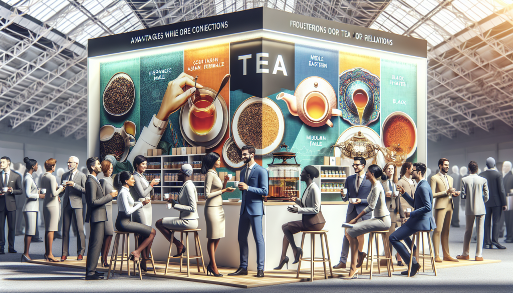 Boosting Trade Show Success with Tea: A Refreshing&nbsp;Approach