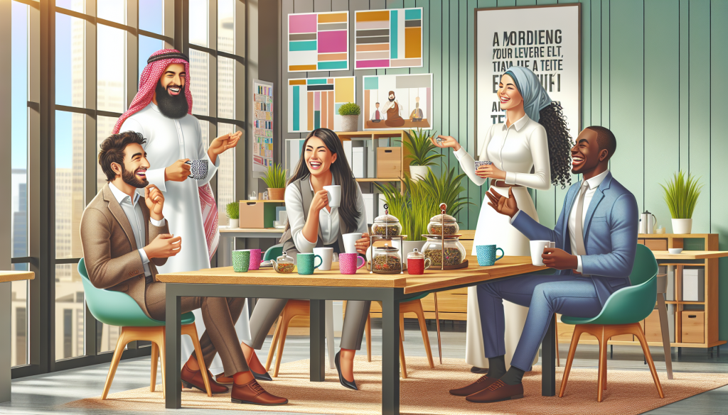 Boosting Workplace Culture with Tea: A Simple&nbsp;Guide