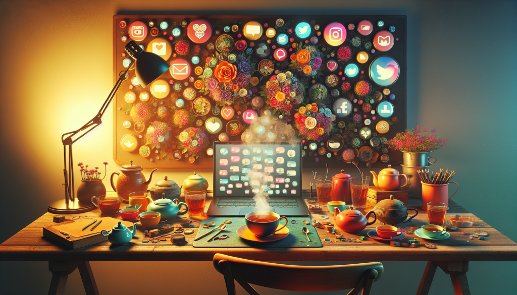 Brewing Success: How to Use Tea as a Theme in Social Media&nbsp;Marketing