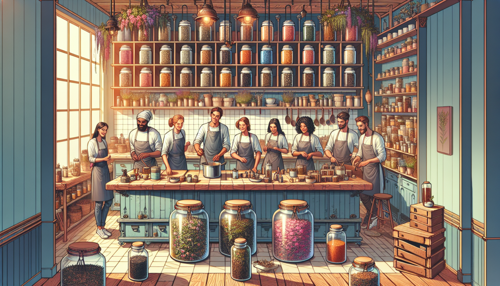 Crafting Custom Tea Blends for Restaurants: A&nbsp;Guide