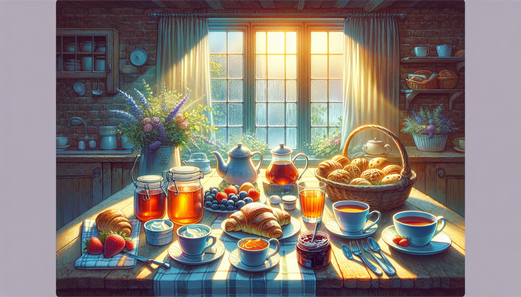 Delicious Breakfast Menus Featuring&nbsp;Tea
