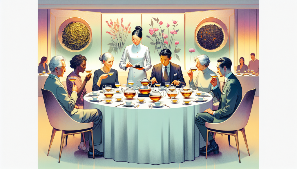 Elevating Fine Dining: The Art of Pairing&nbsp;Tea