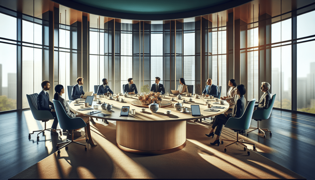 Enhancing Business Meetings with Tea: A Refreshing&nbsp;Choice