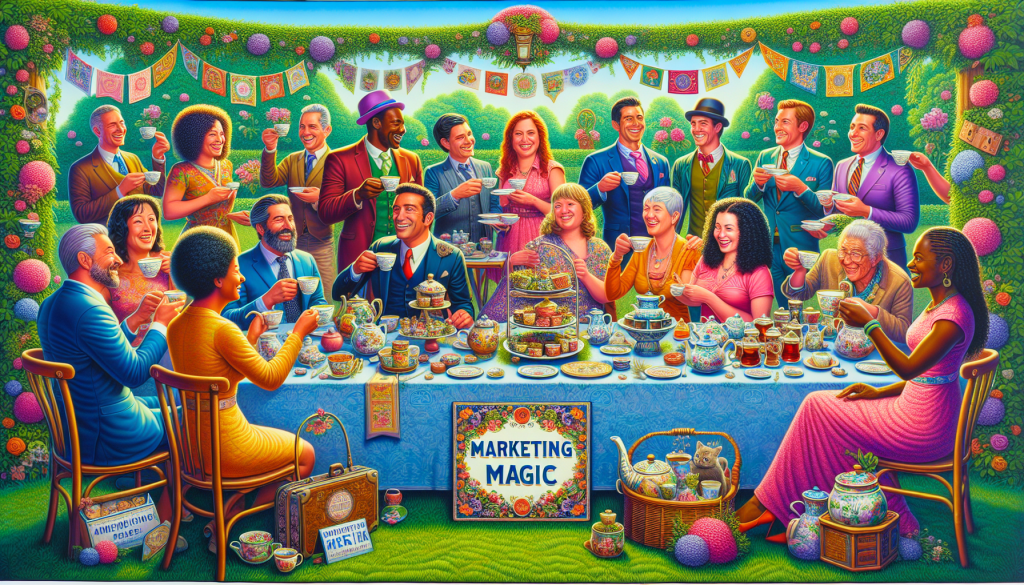 Enhancing Marketing Events with the Magic of&nbsp;Tea