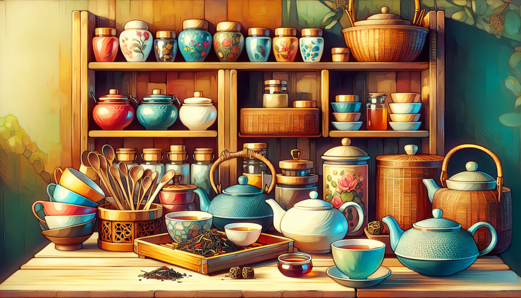 Essential Wholesale Supplies for Tea&nbsp;Cafes