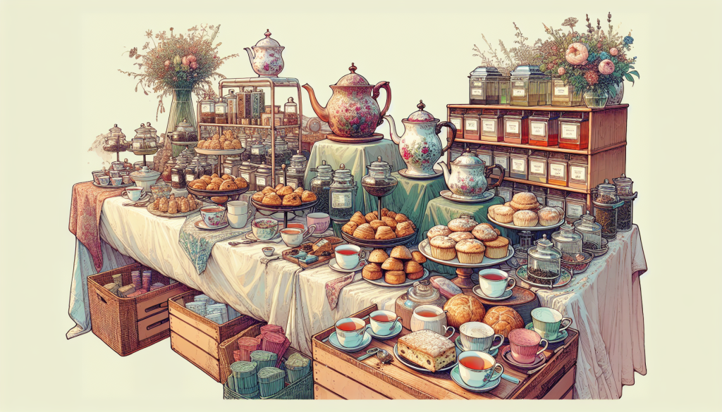 Essential Wholesale Supplies for Tea&nbsp;Catering