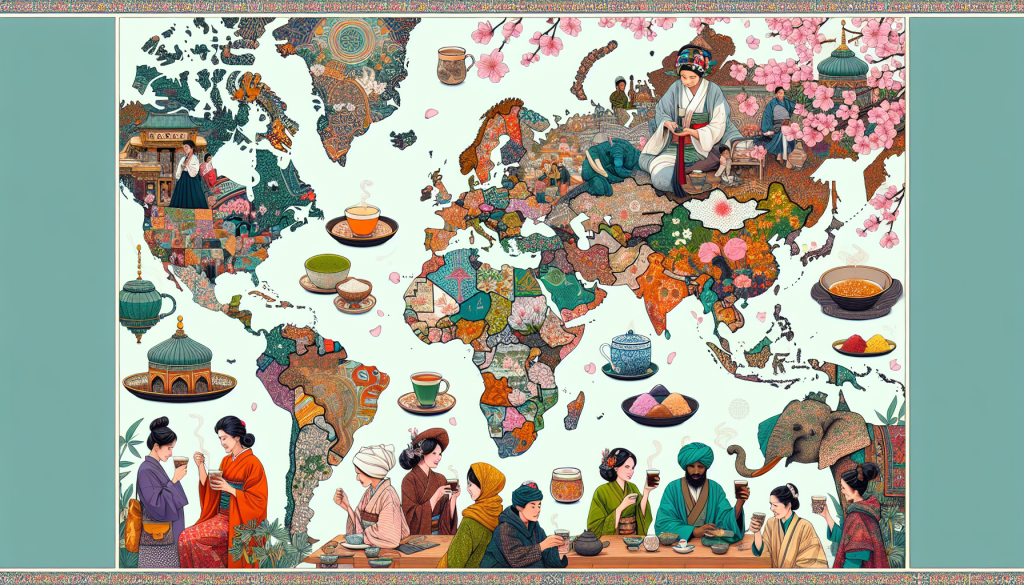 Exploring Cultural Dishes: The Role of Tea in Global&nbsp;Cuisines