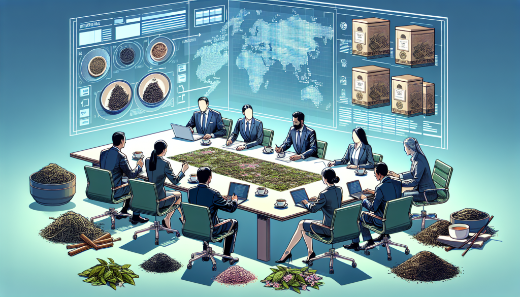 Exploring Private Label Tea Wholesale&nbsp;Opportunities