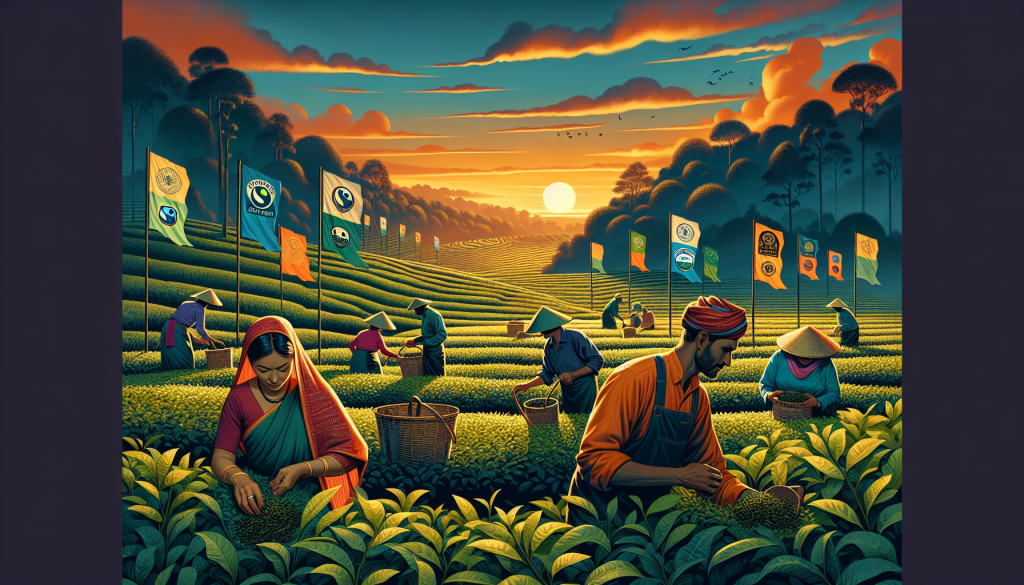 Exploring Socially Responsible Tea Wholesale&nbsp;Options