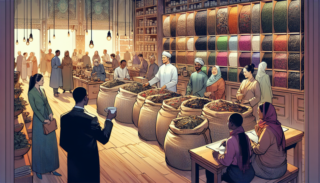 Exploring the Benefits of Blended Tea&nbsp;Wholesale