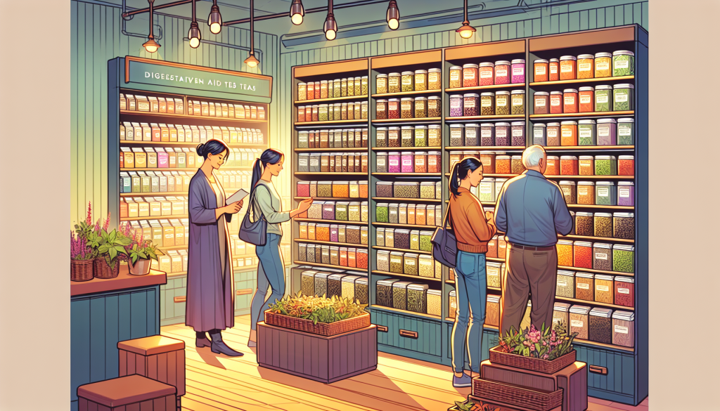 Exploring the Benefits of Wholesale Digestive Aid&nbsp;Tea