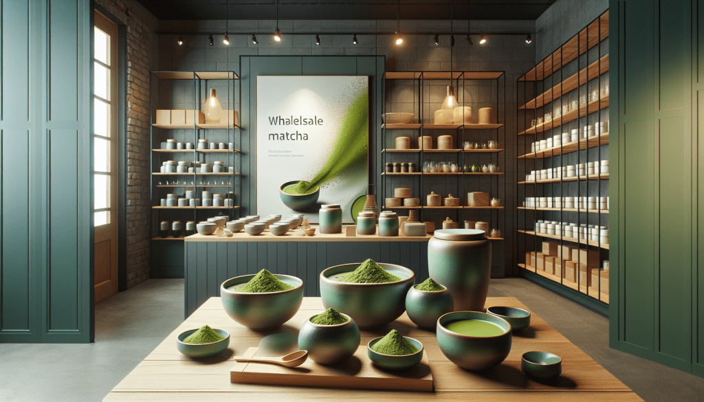Exploring the Benefits of Wholesale Matcha&nbsp;Tea