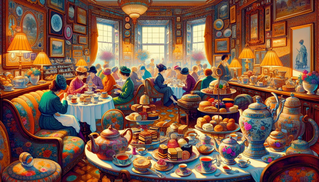 Exploring the World of Afternoon Tea Wholesale&nbsp;Options