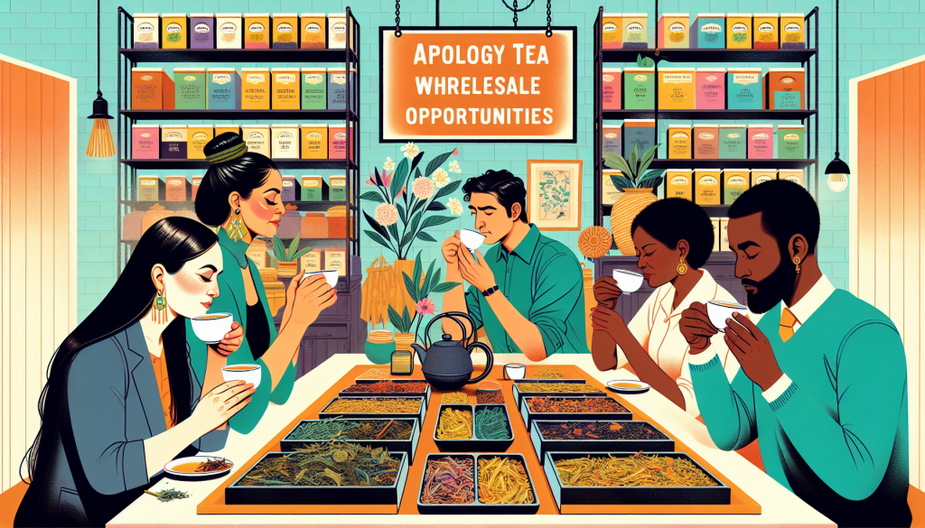 Exploring the World of Apology Tea: A Guide to Wholesale&nbsp;Opportunities