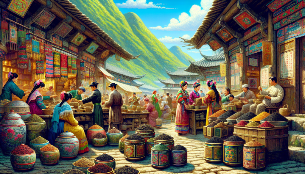 Exploring the World of Exotic Tea&nbsp;Wholesale