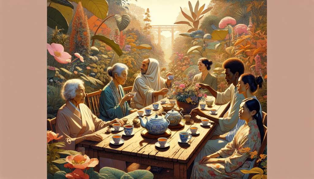 Exploring the World of Garden Tea&nbsp;Wholesale