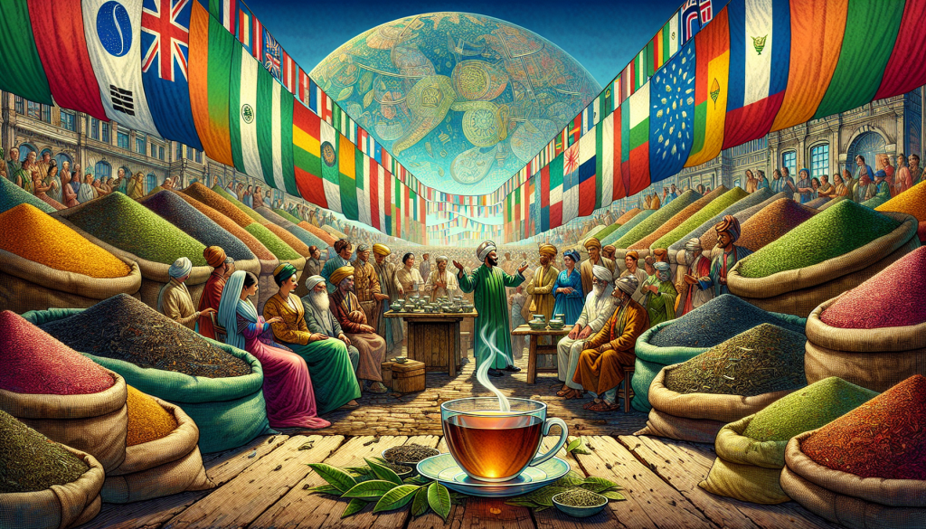 Exploring the World of Global Tea&nbsp;Wholesale