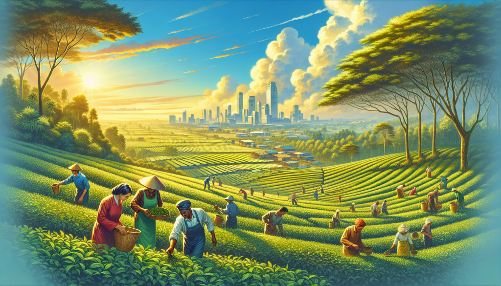 Exploring the World of Green Tea&nbsp;Wholesale