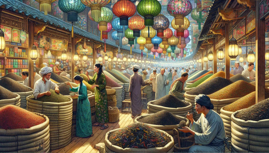 Exploring the World of International Tea&nbsp;Wholesale