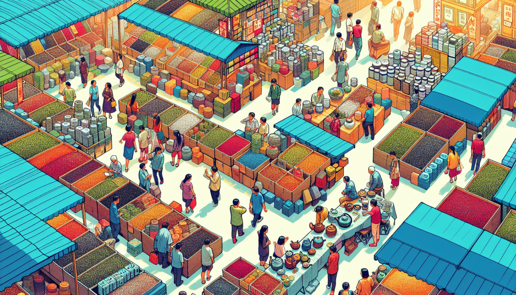 Exploring the World of Regional Tea&nbsp;Wholesale