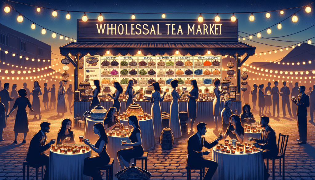 Exploring the World of Wholesale Dinner&nbsp;Teas