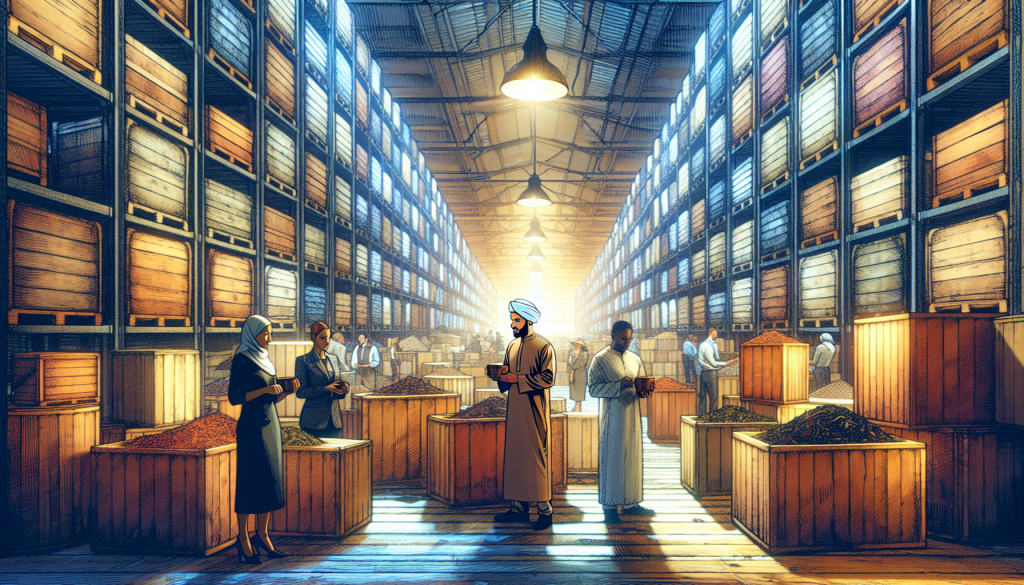 Exploring the World of Wholesale Evening&nbsp;Tea