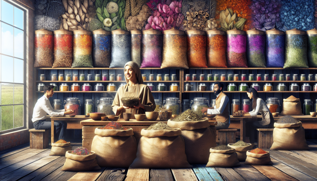 Exploring the World of Wholesale Herbal&nbsp;Infusions