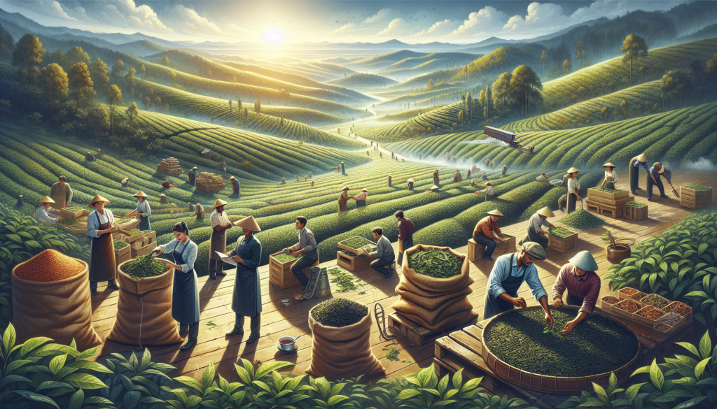 Exploring the World of Wholesale Oolong&nbsp;Tea