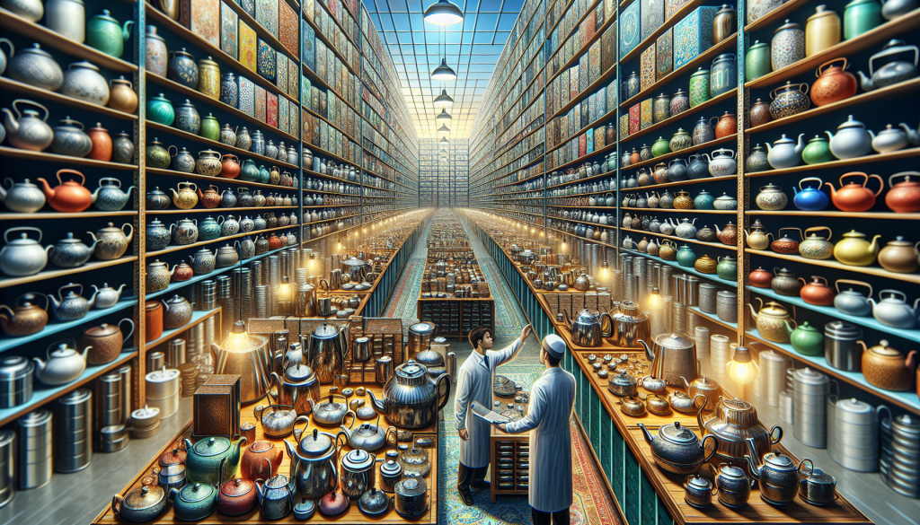 Exploring the World of Wholesale Tea&nbsp;Kettles