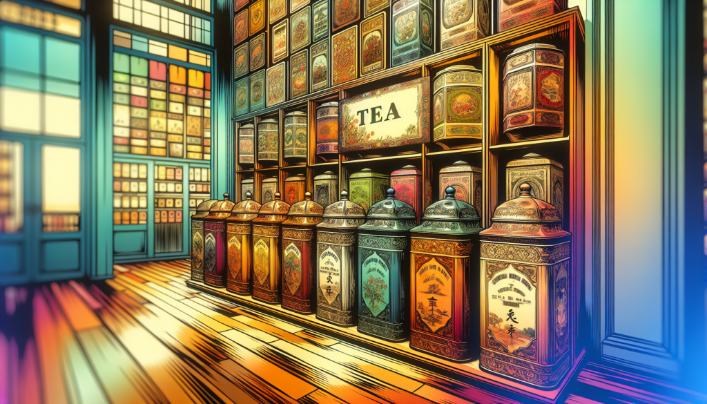 Exploring the World of Wholesale Tea&nbsp;Tins