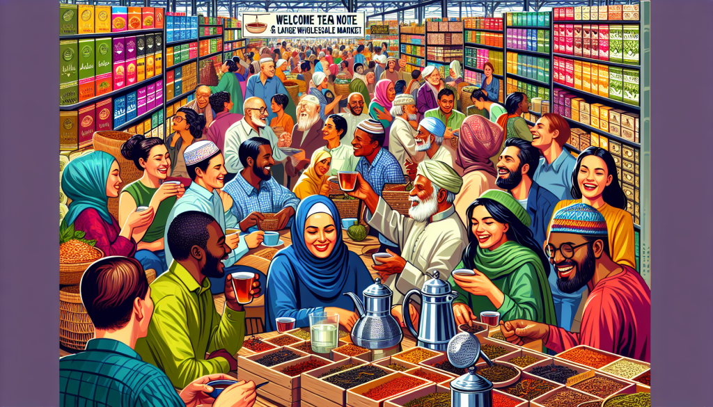 Exploring the World of Wholesale Welcome&nbsp;Tea