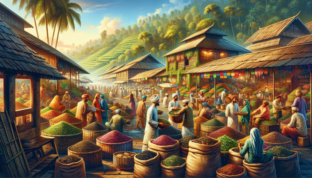 Exploring the World of Wild Tea&nbsp;Wholesale