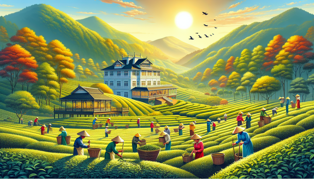 Exploring Wholesale Opportunities in Estate&nbsp;Tea