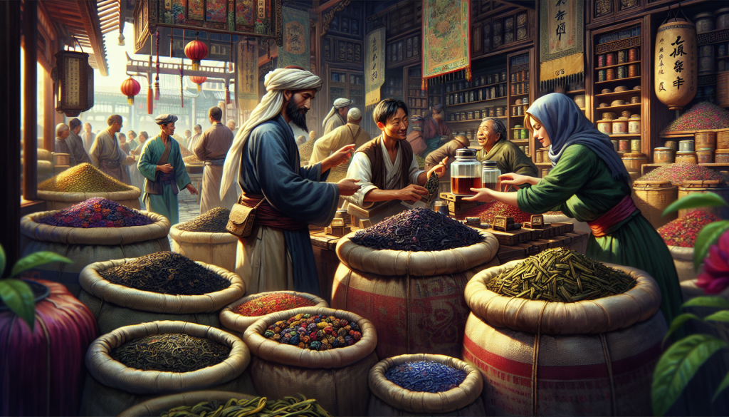 Exploring Wholesale Opportunities in the Oolong Tea&nbsp;Market