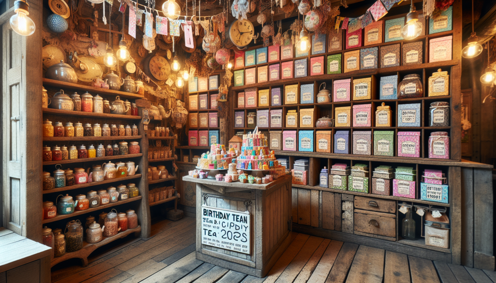 Exploring Wholesale Options for Birthday&nbsp;Tea