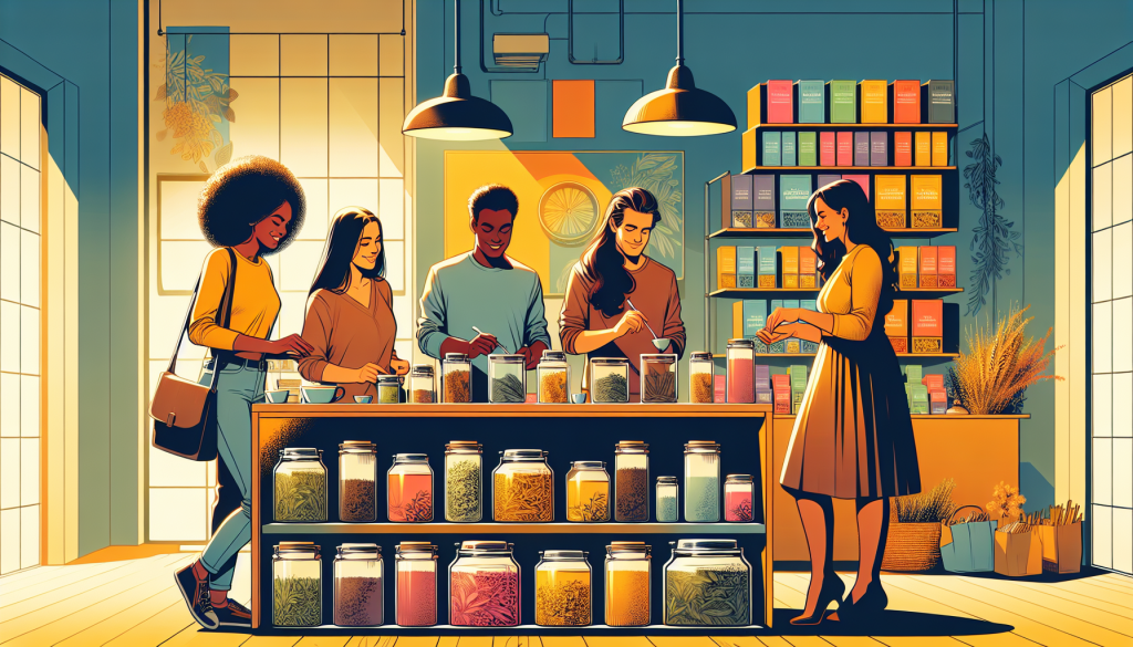 Exploring Wholesale Options for Caffeine-Free&nbsp;Tea