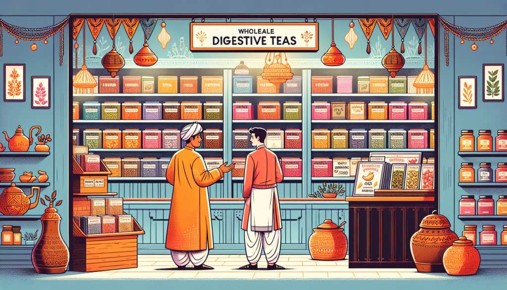 Exploring Wholesale Options for Digestive&nbsp;Teas