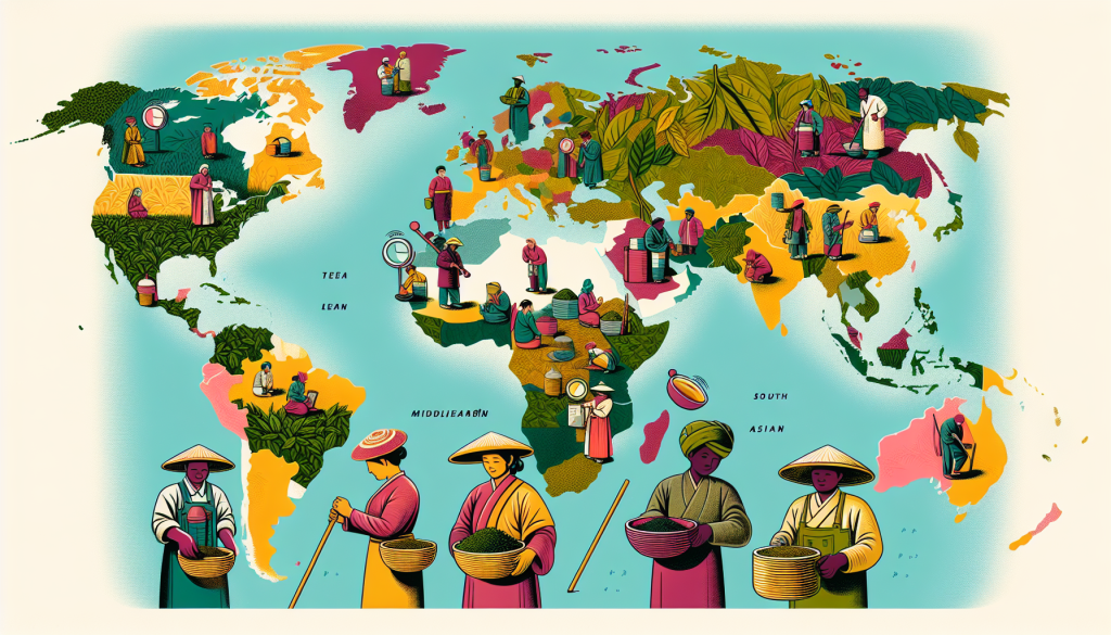 Exploring Wholesale Tea from Distinct&nbsp;Regions