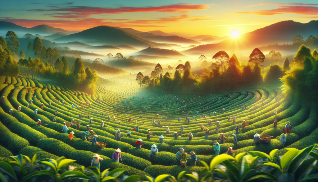 Exploring Wholesale Tea Leaves: Opportunities and&nbsp;Benefits