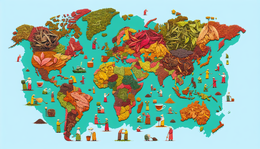 Exploring Wholesale Tea Sources From Around the&nbsp;Globe