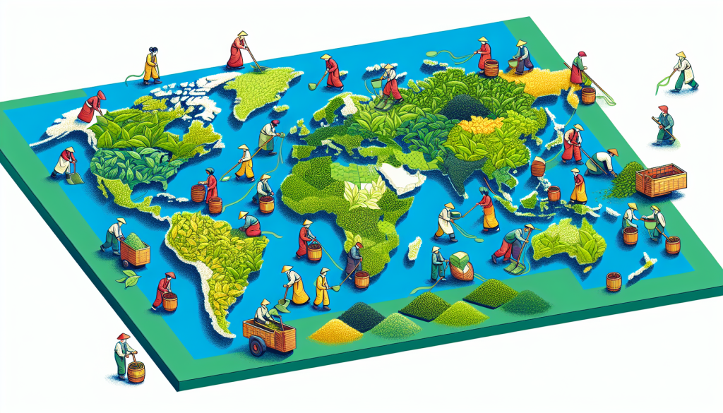 Exploring Wholesale Tea Varieties from Around the&nbsp;World