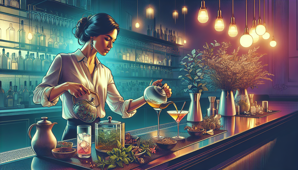 Infusing Cocktails with Tea: A Flavorful&nbsp;Twist