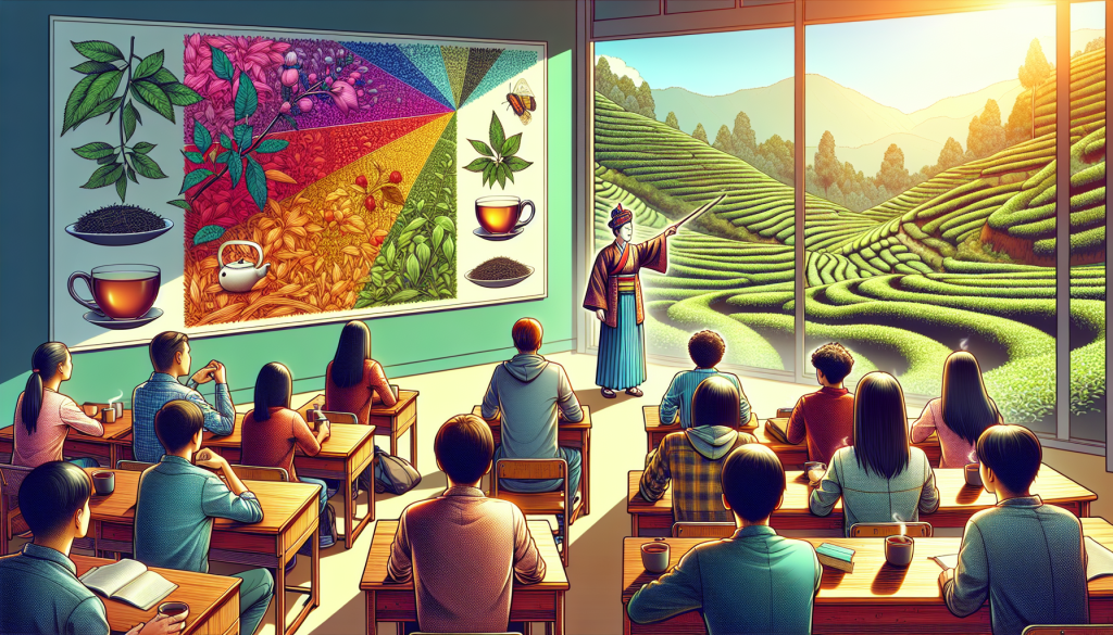 Infusing Tea into Educational Programs for Enhanced&nbsp;Learning