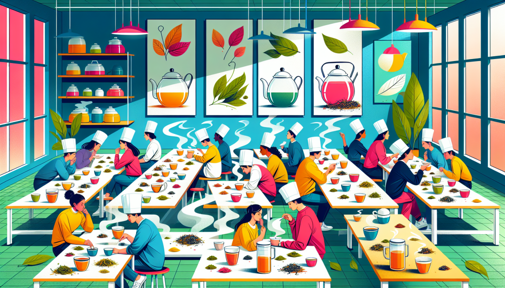 Integrating Tea into Culinary School&nbsp;Curriculums