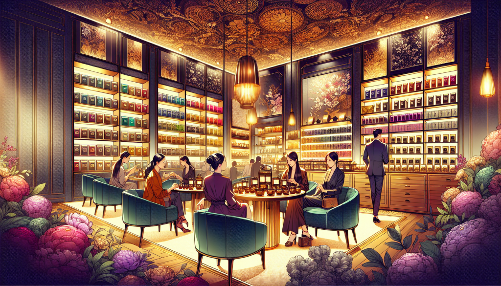 Luxury Branding: Elevating Appeal with&nbsp;Tea
